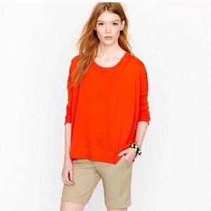 J Crew slouchy sweater