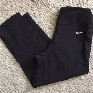 Dri-fit Nike crops