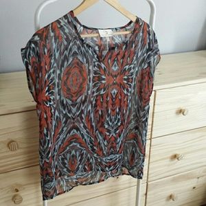 Collective Concepts sheer blouse