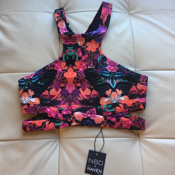 BRAND NWT NBD Crop Top From Revolve