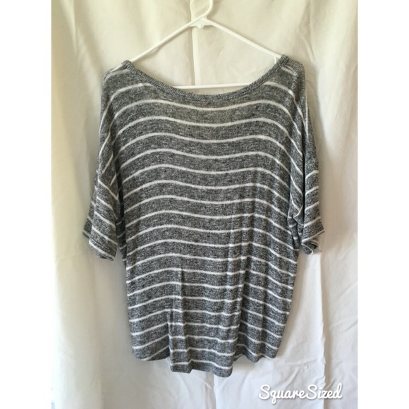Striped slouchy tee - Picture 2 of 2
