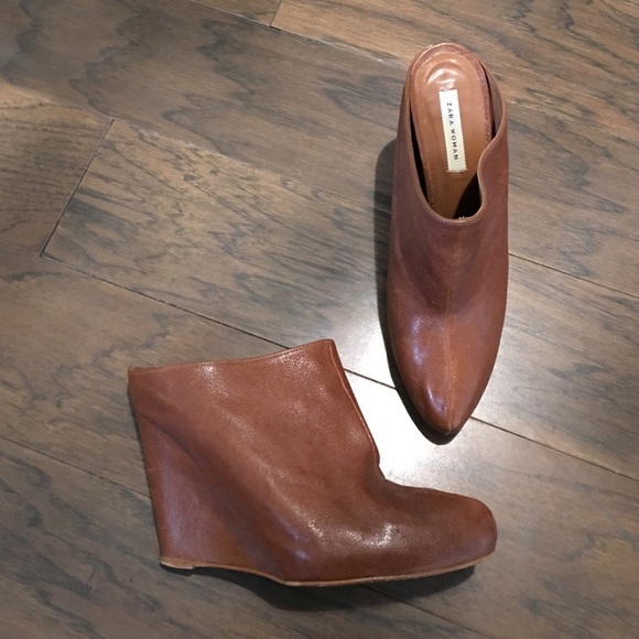 Zara Mules/Clogs