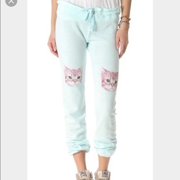Looking For Wildfox party cat SWEATPANTS