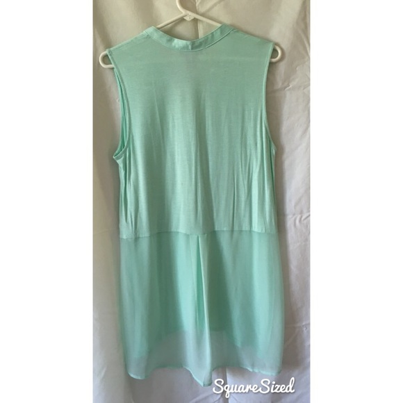 Teal Blue Tank - Picture 2 of 2