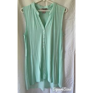 Teal Blue Tank