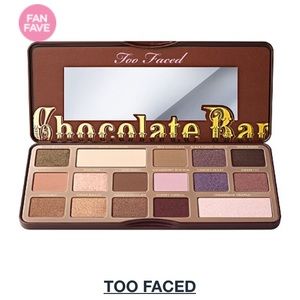 Too faced chocolate bar