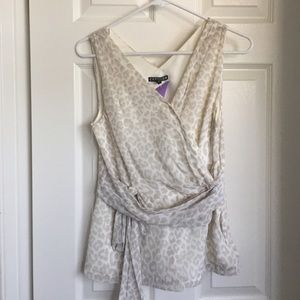 Express Blouse Size Small