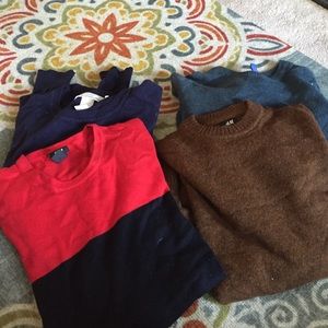 Men's cardigan bundle