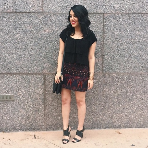 Embroidered Skirt