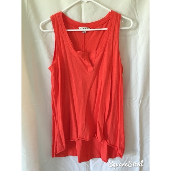 Orange Tank - Picture 1 of 2