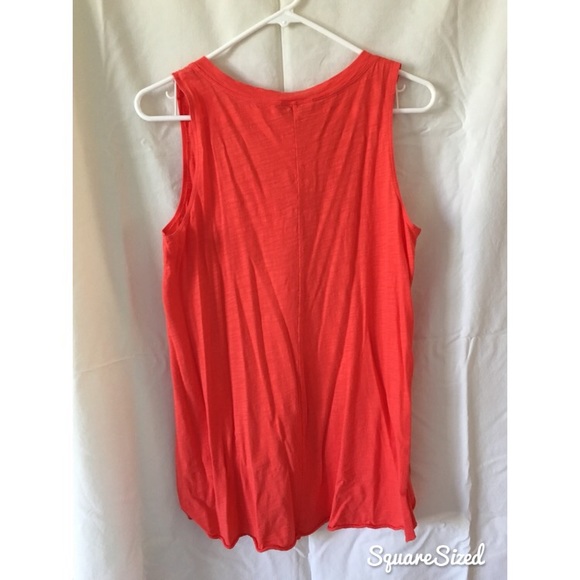 Orange Tank - Picture 2 of 2