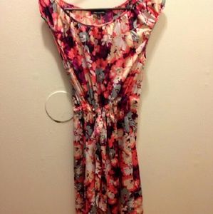 The Limited Floral Cocktail Dress