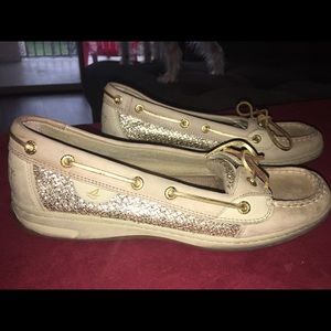 🌟Camel/Gold Sperry Top-Sider🌟