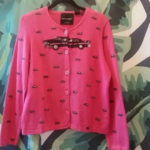 Super Unique Vintage Limo Cardigan