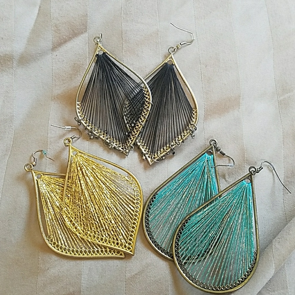 Set of 3 Earrings