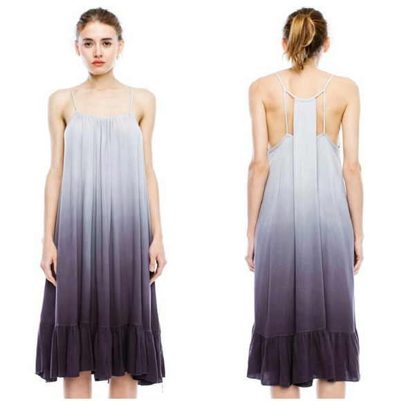 Grey Ombre Dress - Picture 2 of 2