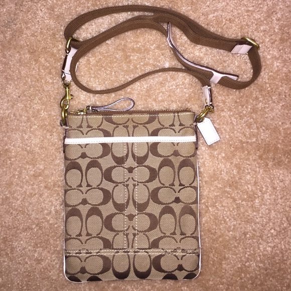 Coach Signature Crossbody Bag