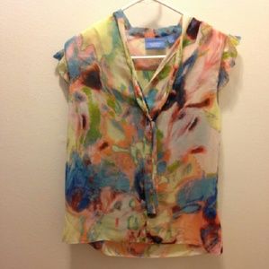 Floral Blouse