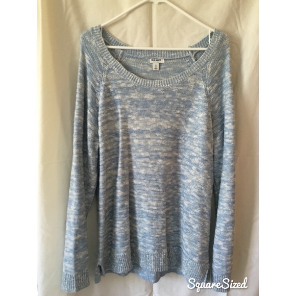 Light Blue Crew Sweater