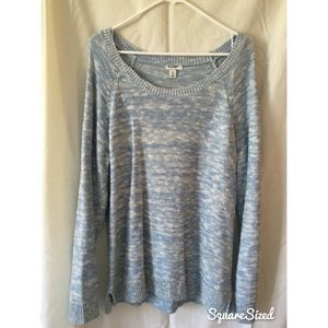 Light Blue Crew Sweater