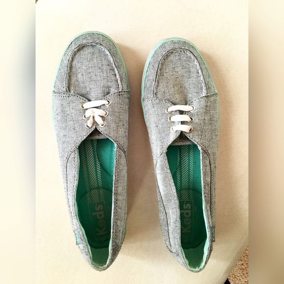 Keds Sparkly Beacon Boat Shoe