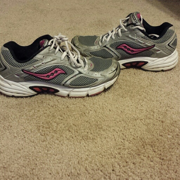 Running shoes