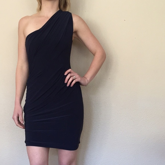 nordstrom one shoulder dress