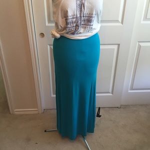 Charlotte Russe Maxi Skirt
