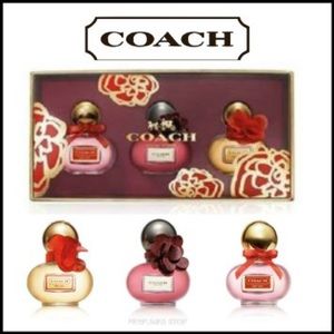 Coach House of Poppy Travel Spray Coffret