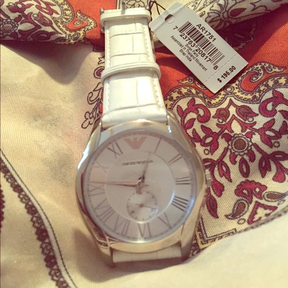 NWT Emporio Armani Watch