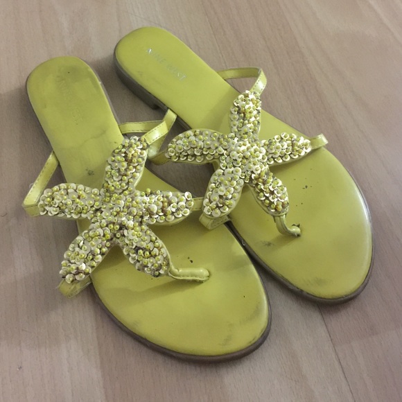 starfish sandals nine west