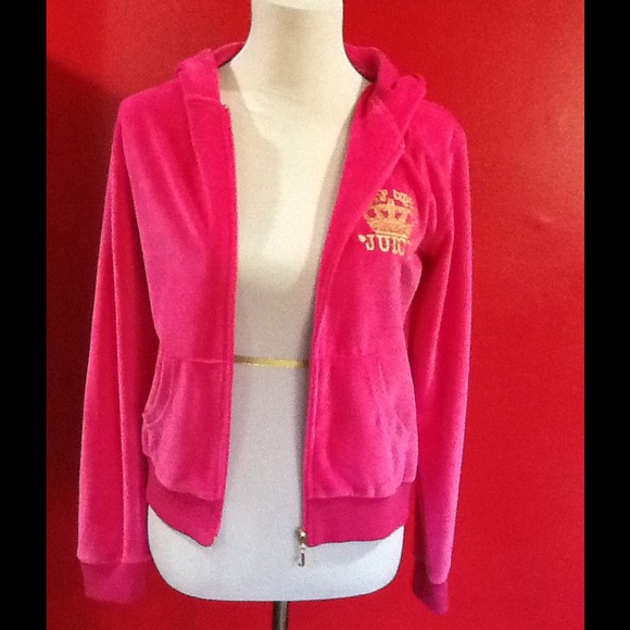 Pink Juicy Couture Hooded Jacket