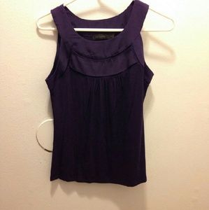 Sleeveless Purple blouse