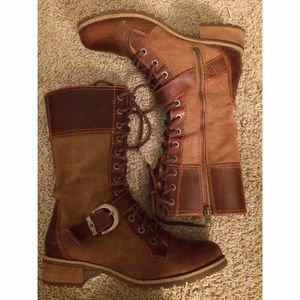 Timberland Lace Up Boots