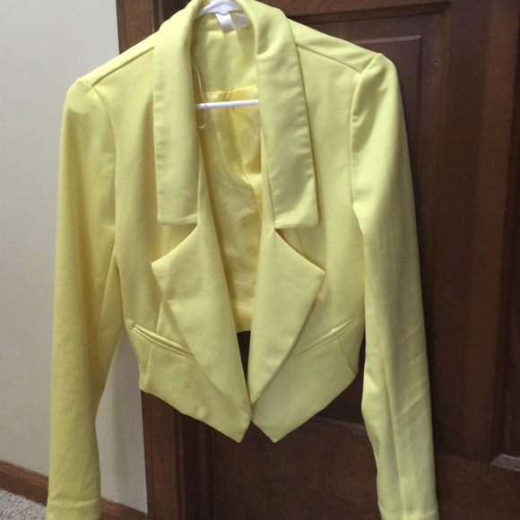 Yellow Blazer - Picture 2 of 2