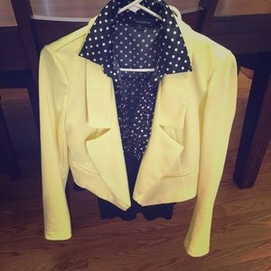 Yellow Blazer