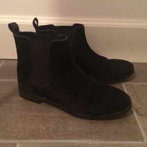 Staple Black Ankle Booties