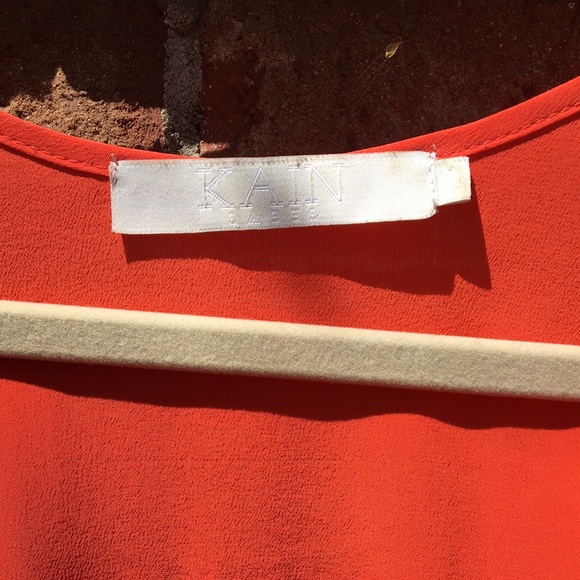 Bright orange cami - Picture 3 of 4