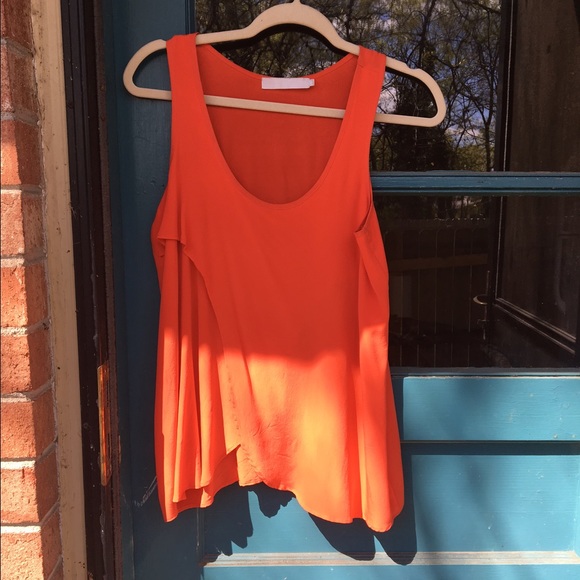 Bright orange cami - Picture 4 of 4