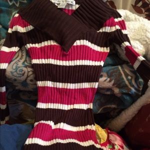 Small shirt sweater
