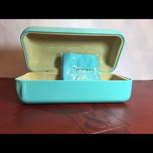 Tiffany & co sunglass case