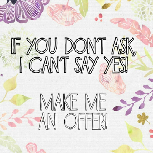 Make me an offer I can't refuse ❤