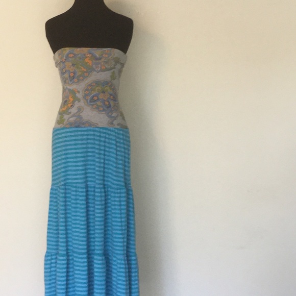 Multi print sleeveless dress/skirt - Picture 1 of 4