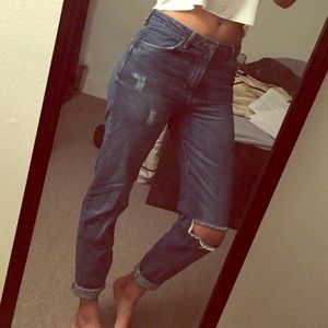 Forever 21 Boyfriend Jeans