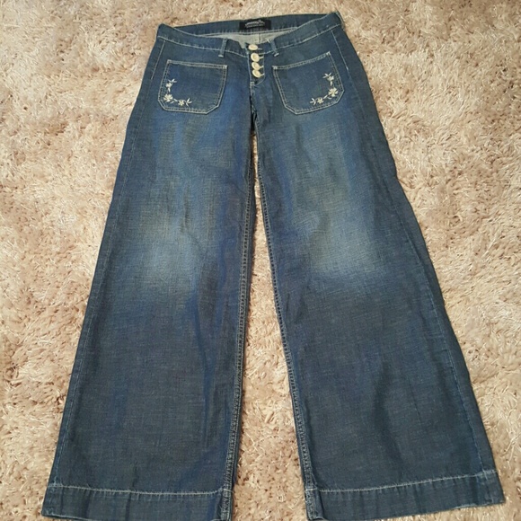 London Jeans 70's Elephant Bell Jeans