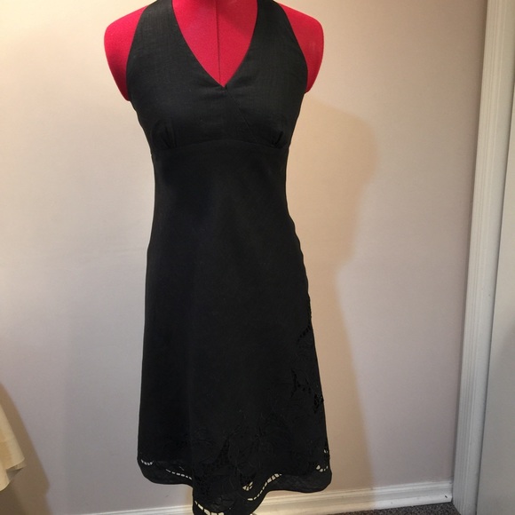 Ann Taylor Dresses & Skirts - Ann Taylor Linen Halter Dress
