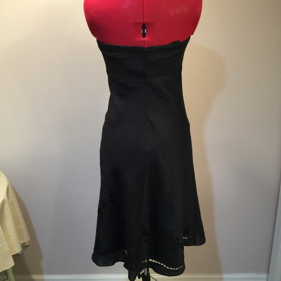 Ann Taylor Linen Halter Dress - Picture 2 of 4