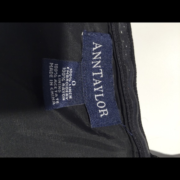 Ann Taylor Linen Halter Dress - Picture 4 of 4