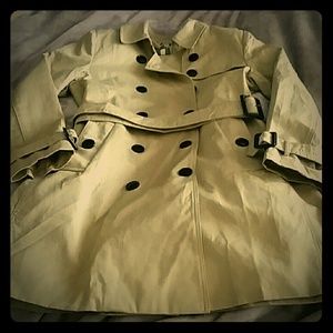 NWOT Designer-inspired Trench Coat