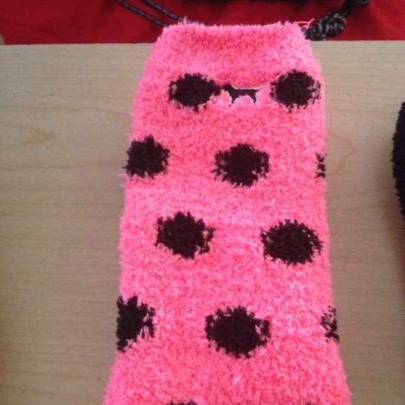 Pink Vs Fluffy Socks